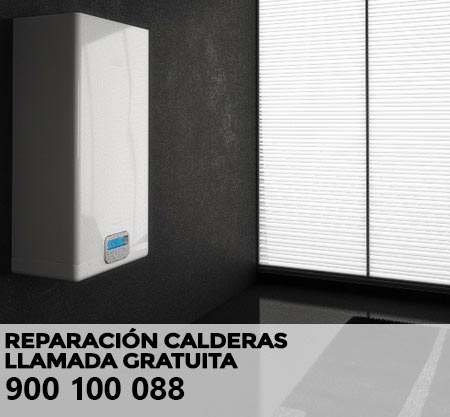 Reparación averías caldera Bru