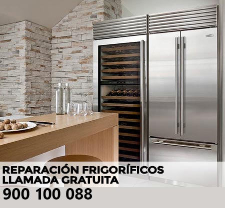 Reparación averías neveras Bru
